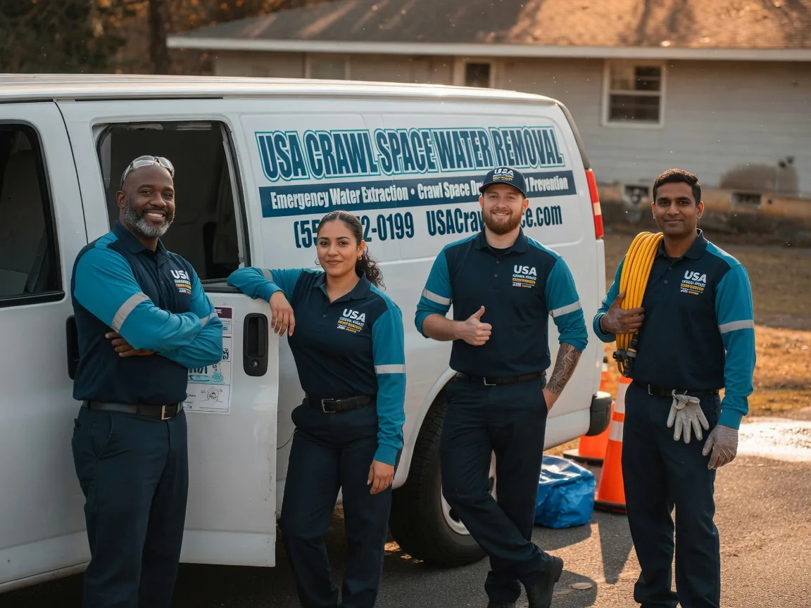 Crawl Space Water Removal company in Beach City, OH