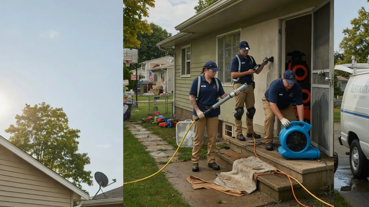 Crawl Space Water Removal in Beach City, OH near me