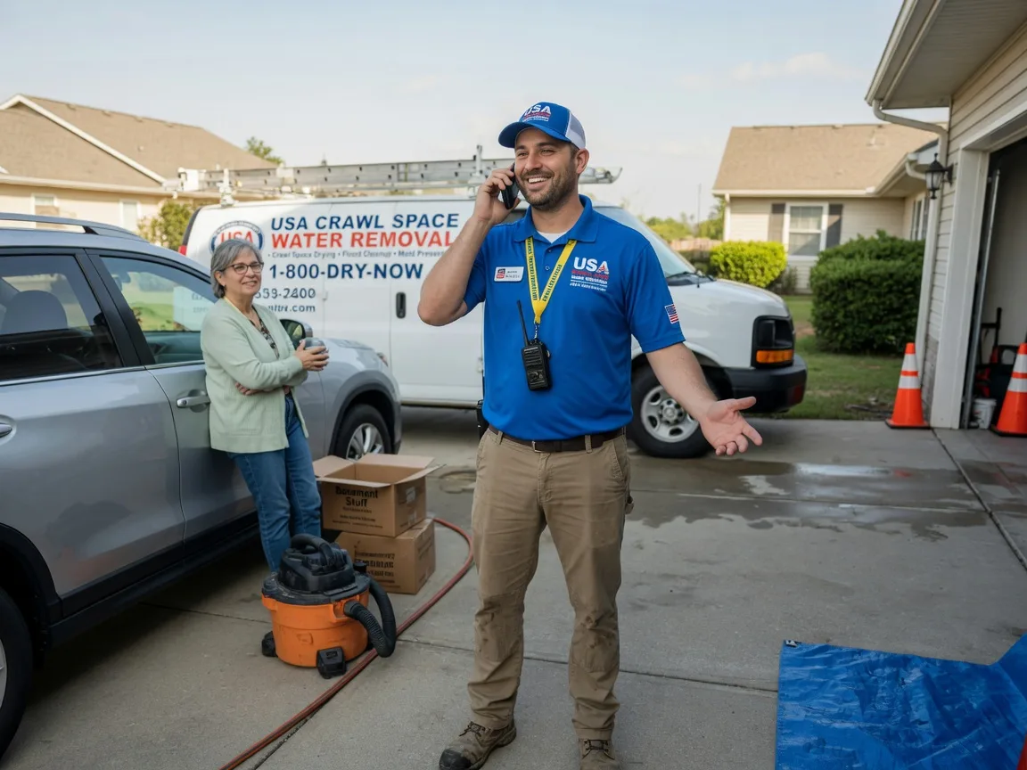 Crawl Space Water Removal Beach City, OH FAQs